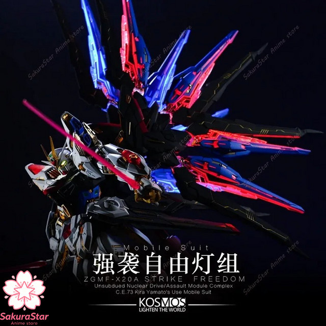 Kosmos MGEX 1/100 Strike Freedom Phantom Light LED-Einheit, Zubehör, Montagemodellbausatz - Bild 1