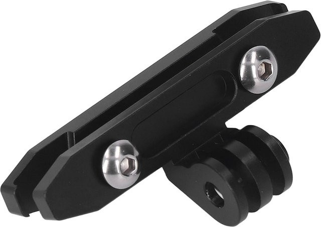 Fishine Fahrradsattel Schienenhalterung Befestigungsclip für Action Cameras in Schwarz - Bild 1
