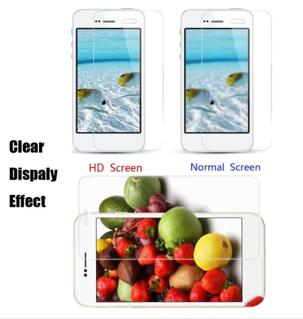 3 Stück 9D Displayschutzfolie aus gehärtetem Glas für Xiaomi Redmi 6 6A 5 Plus 5A S2 4A Note 4 4X Pro 5G in Transparent - Bild 3