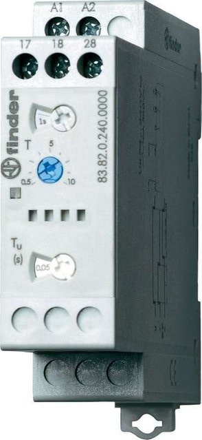 Finder Stern-Dreieck-Relais 83.82.0.240.0000 in Grau - Bild 1