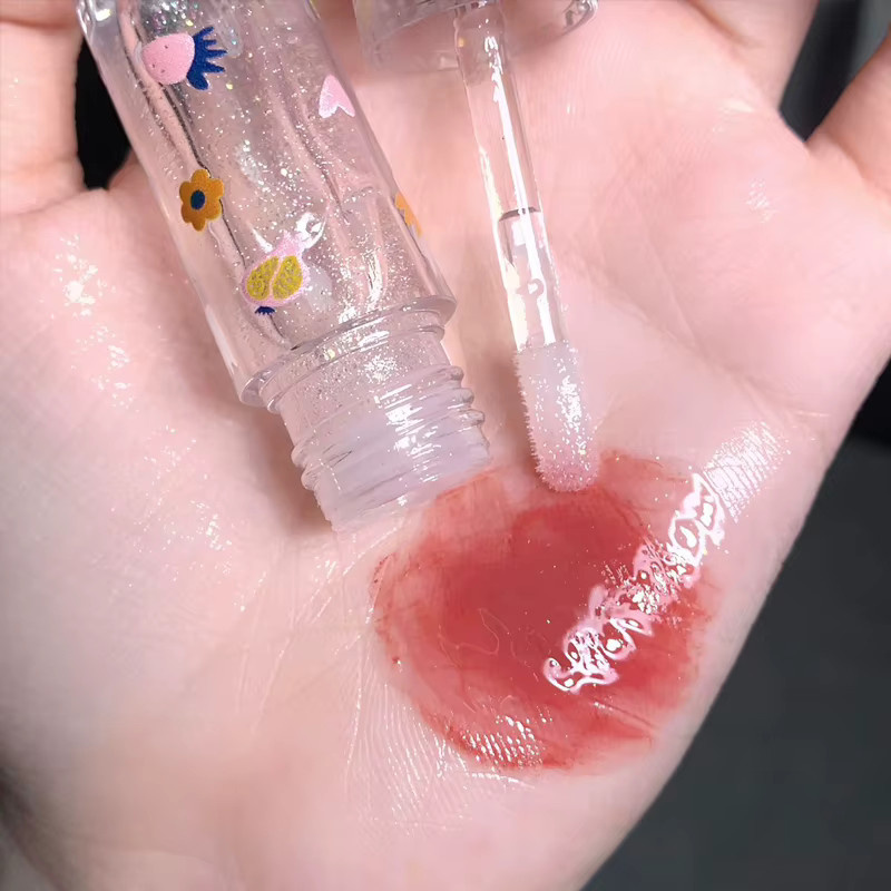 Herorange Spiegel-Lipgloss, 01, Glänzend, Unisex - Bild 2