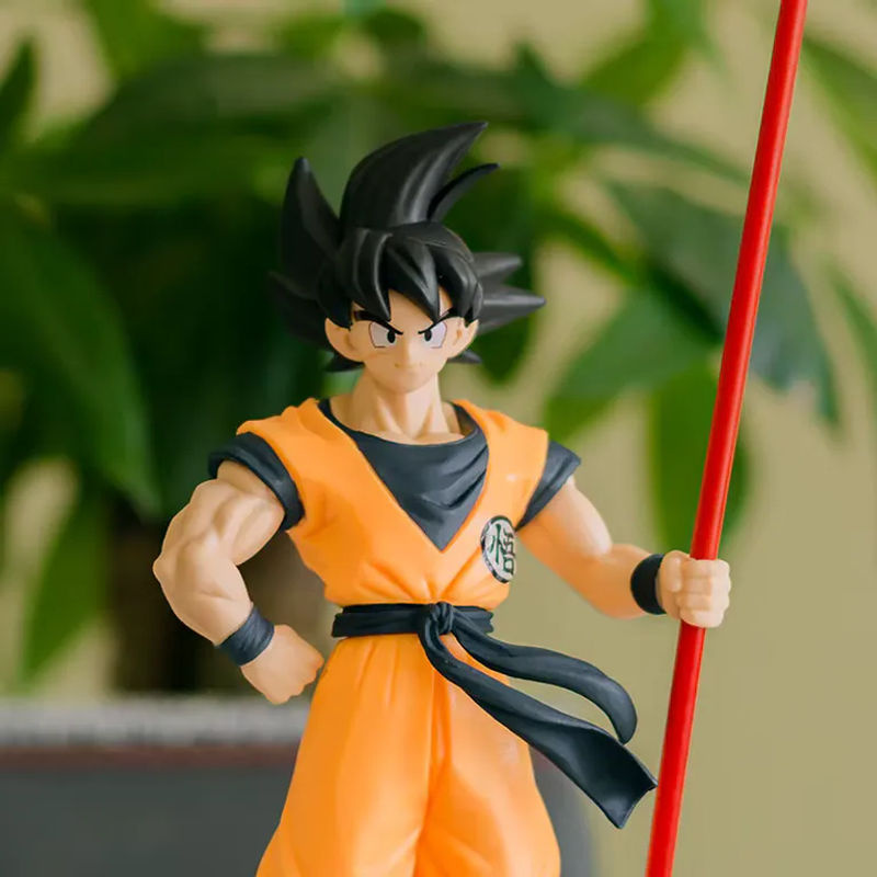 Bandai Dragon Ball Z Anime Actionfigur Son Goku Super Saiyan in Orange - Bild 6