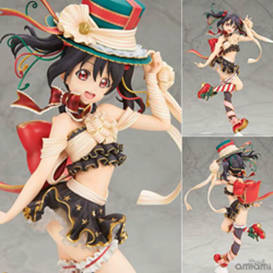 Bandai Love Live! Yazawa Nico Figur, Actionfigur, 24cm, Kunststoff - Bild 2