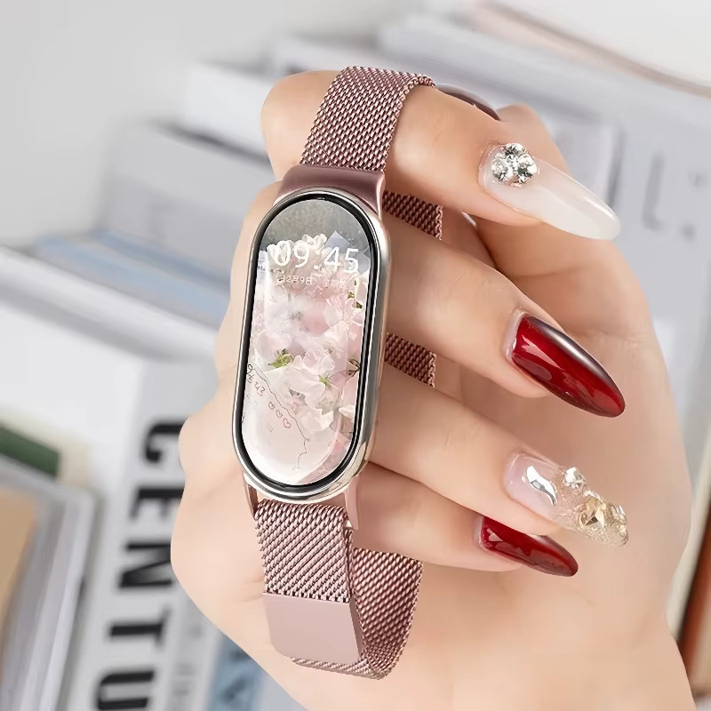 JBAILI Uhrenarmband Milanese Loop, Unisex - Bild 3