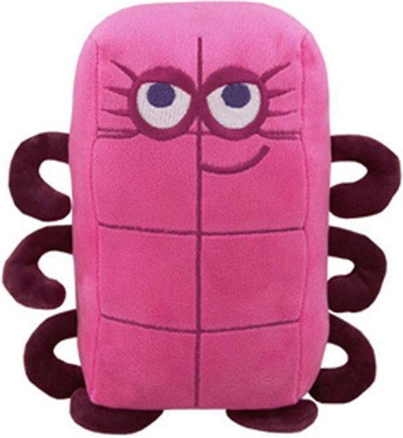 Yiran toy 1 Cartoon-Zahlen-Plüschpuppe, Plüsch / Textil, ab 14 Jahre - Bild 1