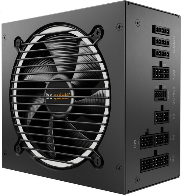 be quiet! Pure Power 12 M 650W ATX PC-Netzteil, Schwarz, 80 PLUS Gold - Bild 1