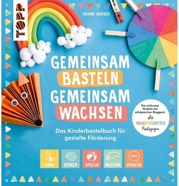 Topp Gemeinsam basteln, gemeinsam wachsen Basteln Buch Bunt / Mehrfarbig - Bild 1