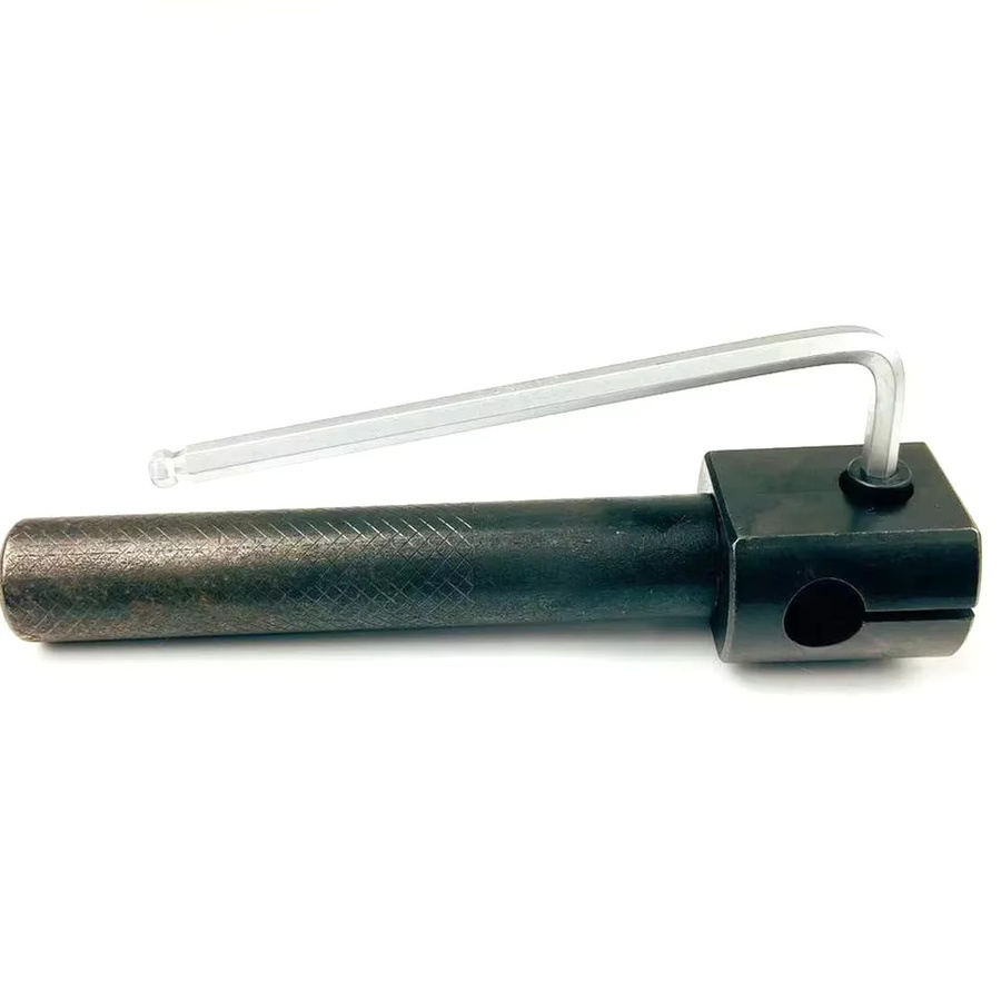 OLOEY AB Double-End Türschloss Zylinder Abzieher Heavy-Duty Lock Extractor und Lock Pick Set professionelles Schlosser Werkzeugset - Bild 2