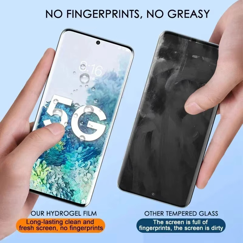 3er-Set HD Hydrogel Display Schutzfolie für Vivo V27 V27s V27e V29 V29e V29 Pro V30 Lite 5G in Transparent - Bild 3