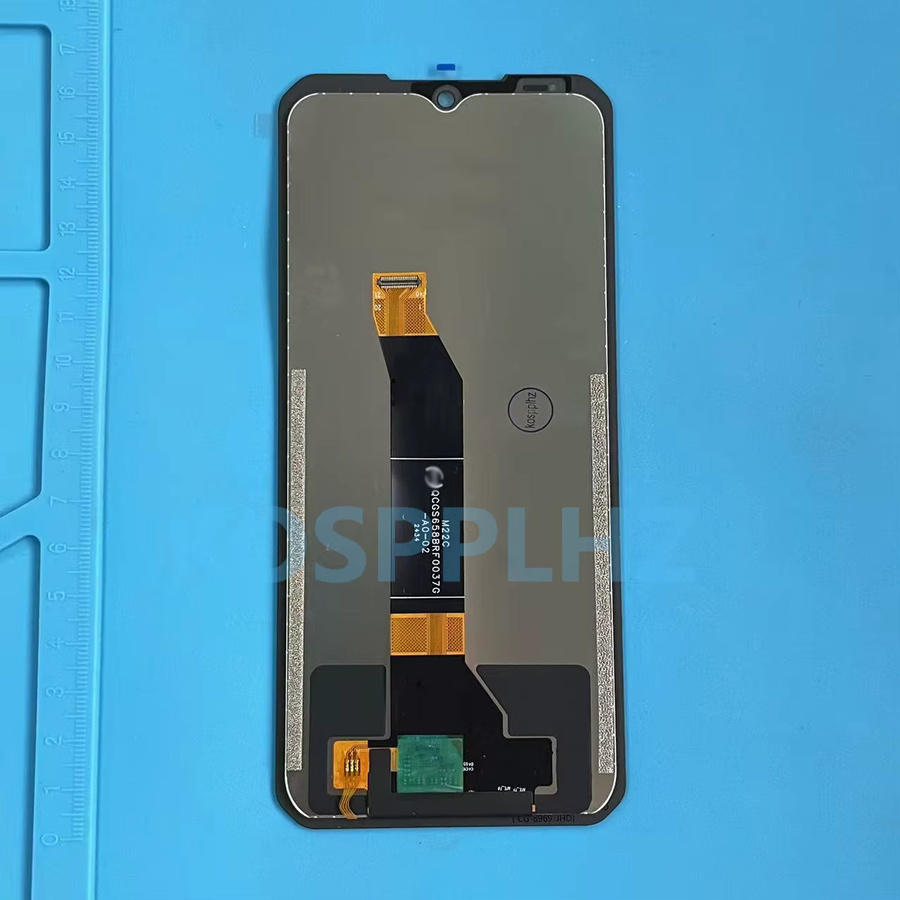 DOOGEE S Cyber Pro LCD Display Bildschirm in Schwarz mit Touch Screen Ersatzteil - Bild 1