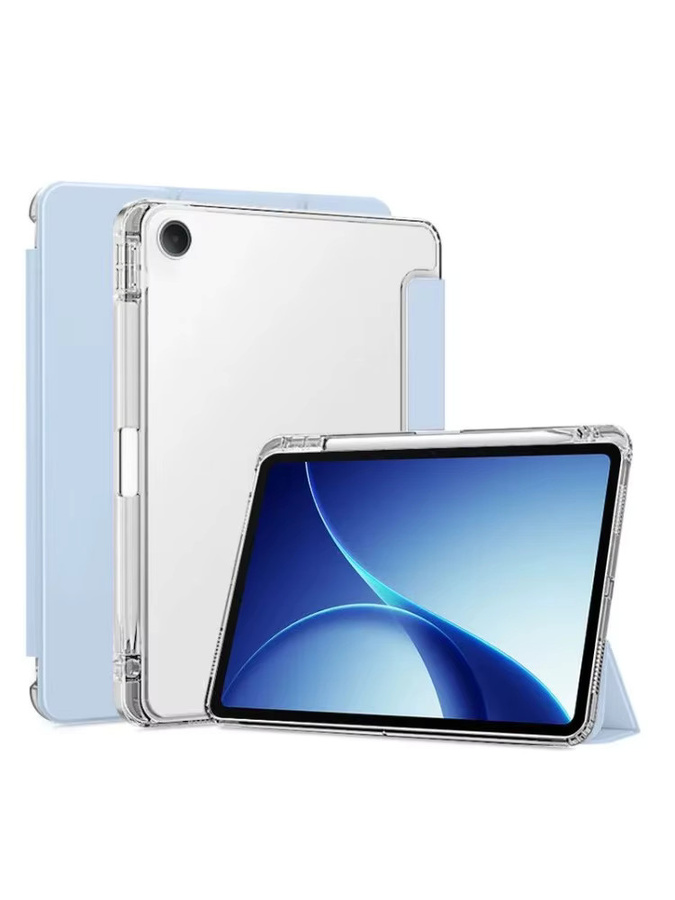 OPPO Pad Air5 Hülle 12,1 Zoll mit magnetischem Smart-Ständer und Stifthalter in Blau - Bild 3