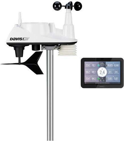 Davis Instruments VANTAGE VUE Funk-Wetterstation mit Konsole in Weiß, Modell 6242EU - Bild 1