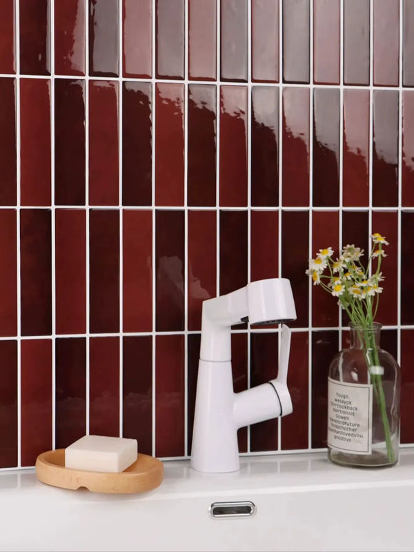 Vividtiles 3D-Marmor-Wandfliesen in Abstract-Design, 10 Stück selbstklebende wasserfeste Wandaufkleber für Küche und Badezimmer - Bild 7