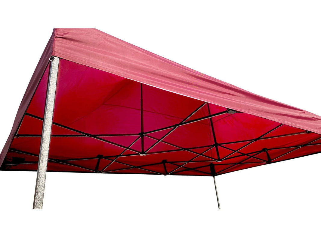 GRASEKAMP Faltpavillon Premium Line, Farbe: Bordeaux, B/T/H: 3 x 4,5 x 2,5 m (Beispielhafte Maße basierend auf Text)
Da im Originaltext nur "3x4,5m" steht, aber keine explizite Zuweisung von Breite, Tiefe oder Höhe erfolgt, werde ich die Maße gemäß der A - Bild 2