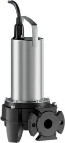 Wilo Schneidwerkpumpe Rexa Mini3-S S03/M008-523/A in Silber, 230 V, DN 32/40 - Bild 1