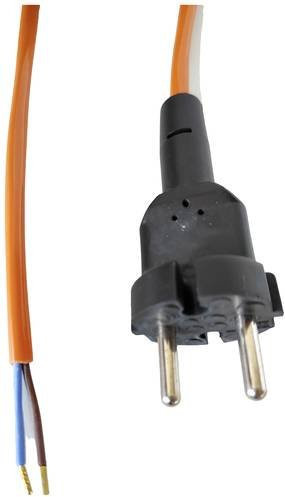 Helukabel Strom Netzkabel Orange 5m - Bild 1