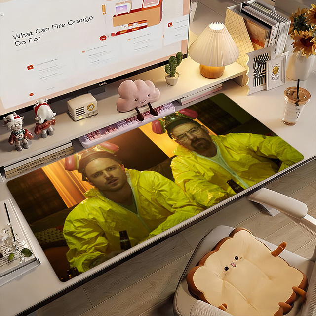 Breaking Bad Mauspad Multicolor rutschfeste Gamer Schreibtischunterlage für Laptop und Büro in Großformat - Bild 1