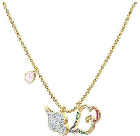 Swarovski Halskette My Hero Regenbogen Wolke, Bunt, Kristall, Damen - Bild 1