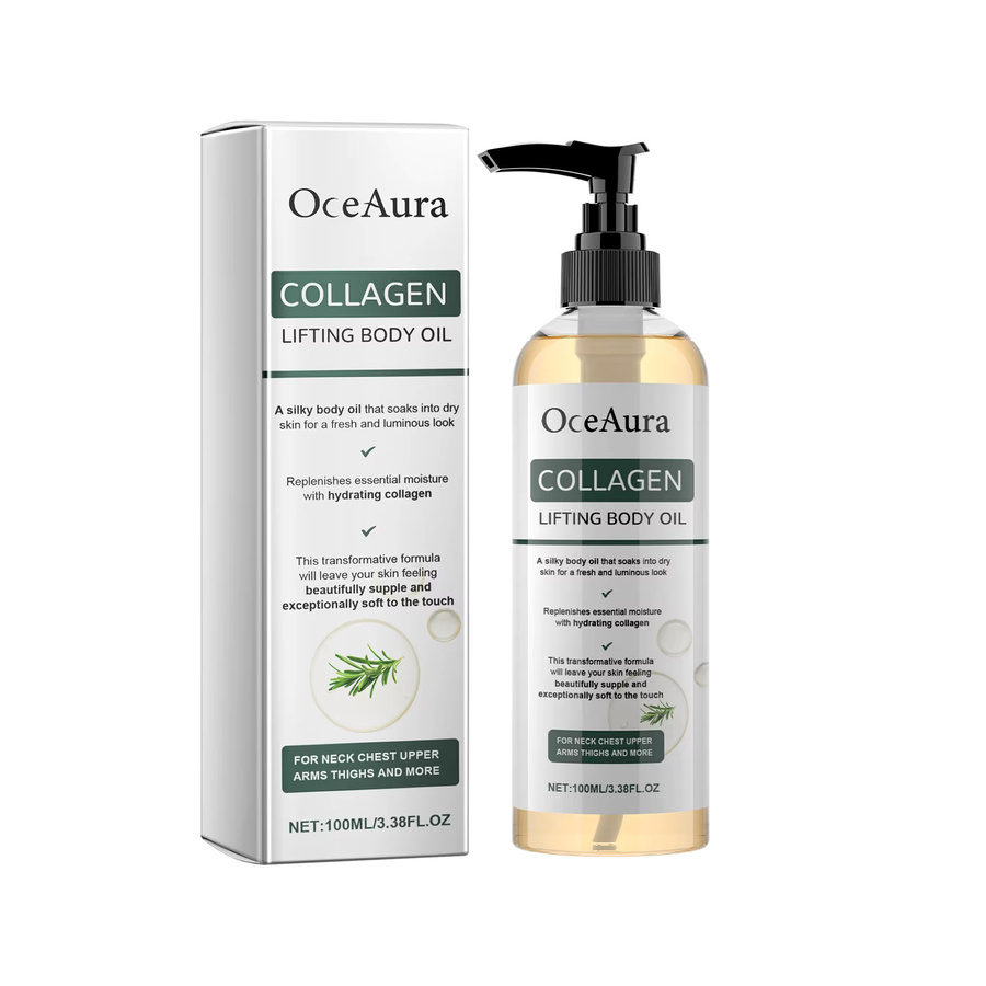 OceAura Kollagen Körperöl, 100 ml, Unisex - Bild 2