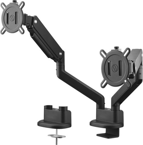 One For All DM4210 MH Universal-Doppelmonitorarm, Schwarz - Bild 1