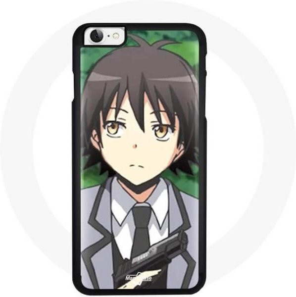 Isogay iPhone 7 Hülle Yuma Assassination Classroom Schwarz - Bild 1