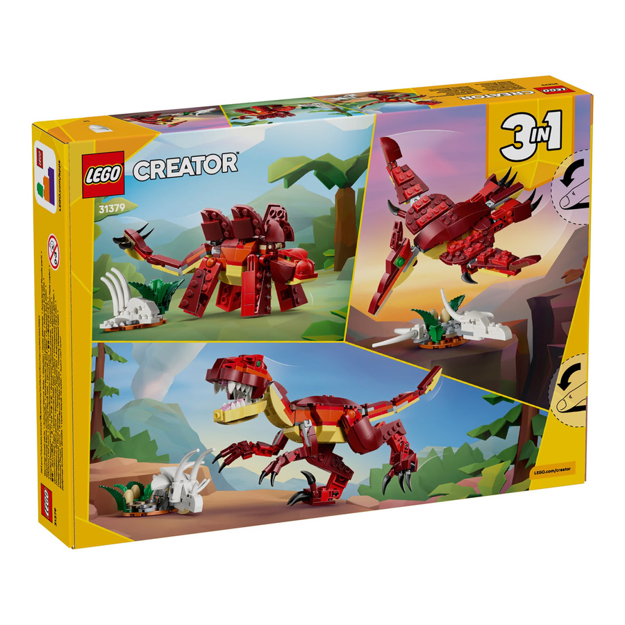 LEGO Wilder Dinosaurier Konstruktionsspielzeug ab 8 Jahren - Bild 5