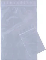 Anton Debatin Press Seal Druckverschlussbeutel transparent ohne Beschriftungsfeld - Bild 1