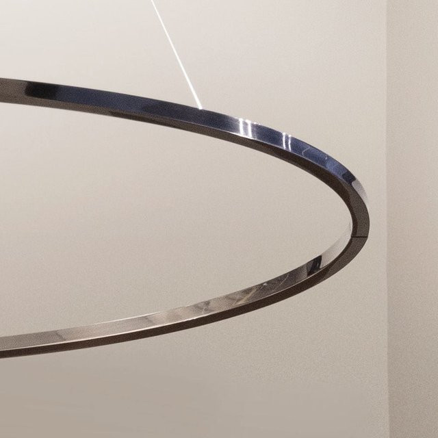 Nemo Lighting Ellisse Minor LED-Pendelleuchte aus Aluminium mit warmweißem Licht (2700K) - Bild 1