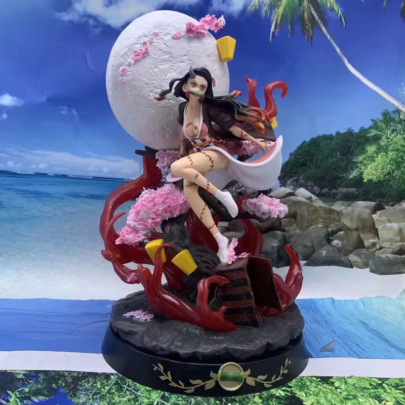 Bandai Demon Slayer Nezuko Kamado Blood Demon Art Ver., Einzelfigur, 14cm - Bild 5