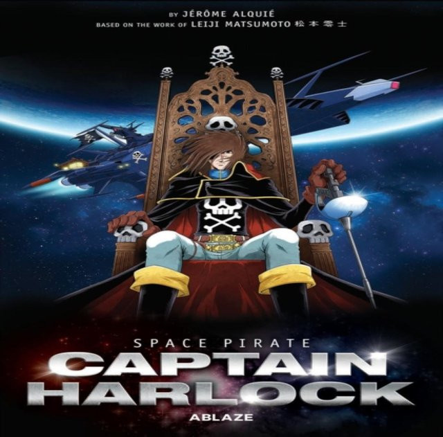 Weltraumkapitän Harlock von Jerome Alquie, Hardcover - Bild 1
