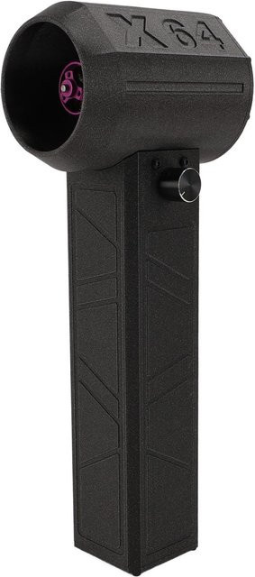 Igeteck Turbinenlüfter mit bürstenlosem Hochgeschwindigkeitsmotor, 64 mm Kanal, 1000000 U/min, 5000 g Schub, Schwarz - Bild 1