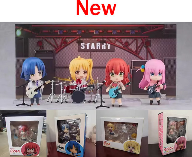 Bandai Bocchi The Rock! Figuren, Puppen, Modell, Sammlung Spielzeug - Bild 1