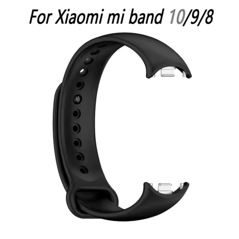 Uhrenarmband für Xiaomi Mi Band 8-9, Silikon, Unisex - Bild 4