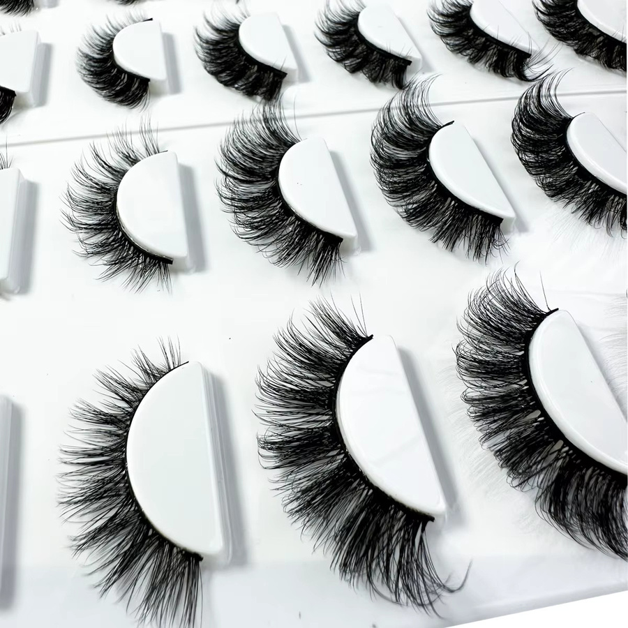 LYBCG Künstliche Nerz-Wimpern, 20 Paar, natürlich - Bild 5