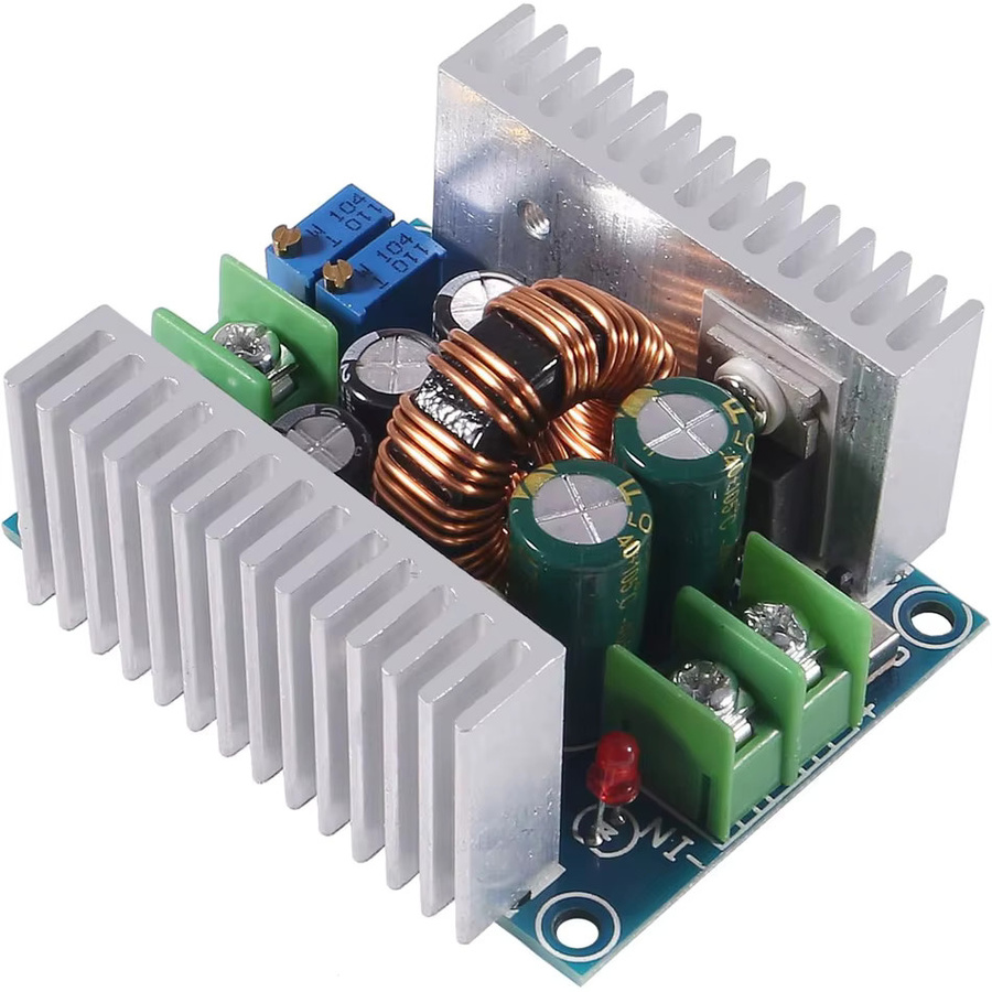 AOKIN DC-DC-Abwärtswandlermodul Abwärtsregler einstellbarer Konverter 300 W 20 A CC 6–40 V auf 1,2–36 V - Bild 3