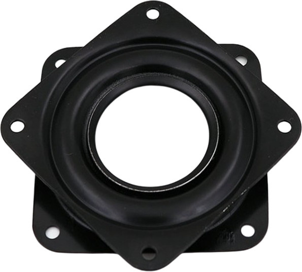 Schwarze Lazy Susan Drehplatte 3 Zoll für mechanische Projekte und Hardware-Montage - Bild 1