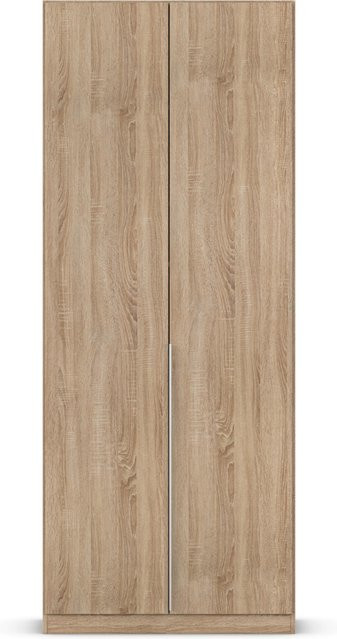 RAUCH Drehtürenschrank Alabama in Eiche Sonoma mit Schubkasteneinsatz, Breite: 91 cm, Höhe: 229 cm - Bild 1