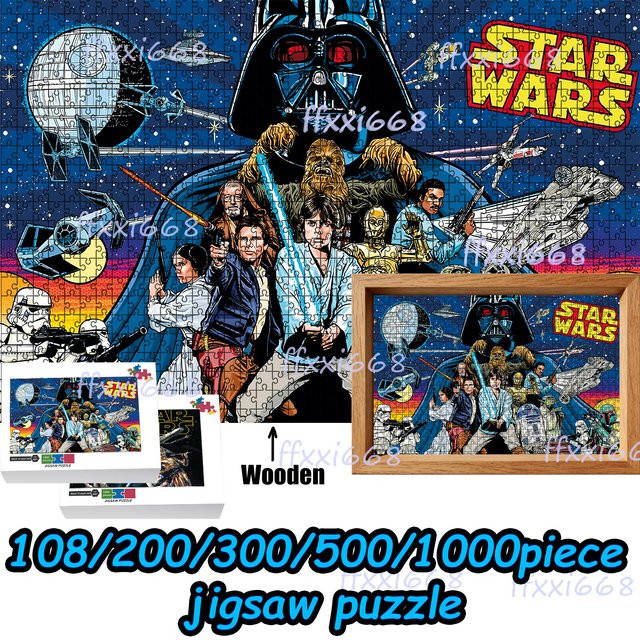 Funko Star Wars Holzpuzzle, 108 Teile - Bild 1