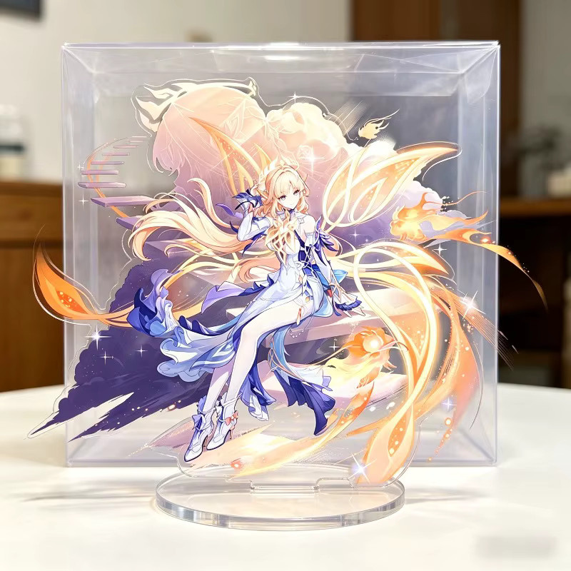 Genshin Impact Nicole Reeyn Lohen Acryl-Standfigur, 2-teiliges Set - Bild 1