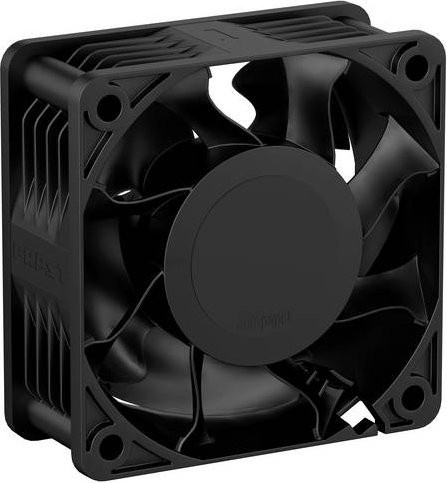 EBM Papst AxiFlow VWCD060KKDFS Axiallüfter 48V Schwarz B/H/T: 60 x 60 x 25 mm - Bild 1