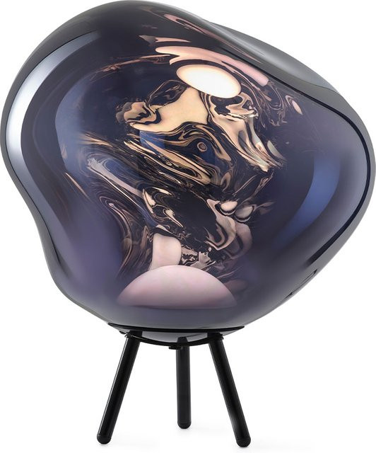 Tom Dixon Melt Portable Large Akku-LED-Leuchte in Rauch Grau, dimmbar - Bild 1