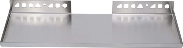 Dalsys Duschablage Edelstahl Silber, befliesbar, Breite: 40 cm, Tiefe: 15 cm - Bild 1