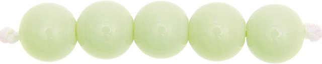 Rico Design Kunststoffperlen, 10 mm, Hellgrün, Unisex - Bild 1