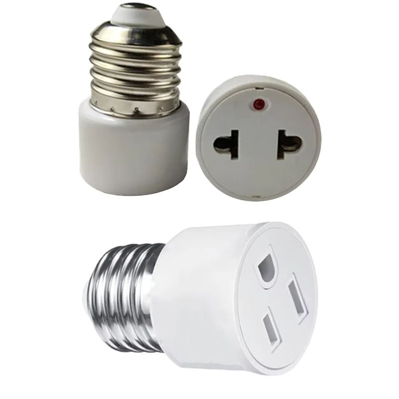 APWIKOGER E27 auf EU UNS Lampenadapter für LED-Leuchtmittel - Bild 4