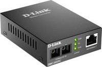 D-Link DMC-G02SC/E Gigabit Ethernet Medienkonverter Schwarz mit RJ-45 und SC Multi-Mode 850 nm - Bild 1