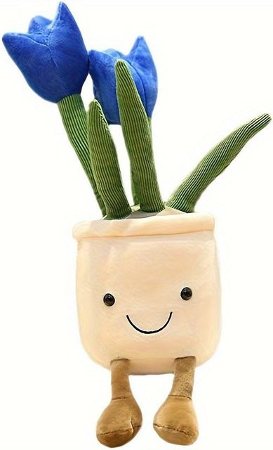 Yiran Health & Beauty Blumen-Stofftier, Plüschtier, mehrfarbig, 1-teiliges Set, ab 3 Jahren - Bild 1