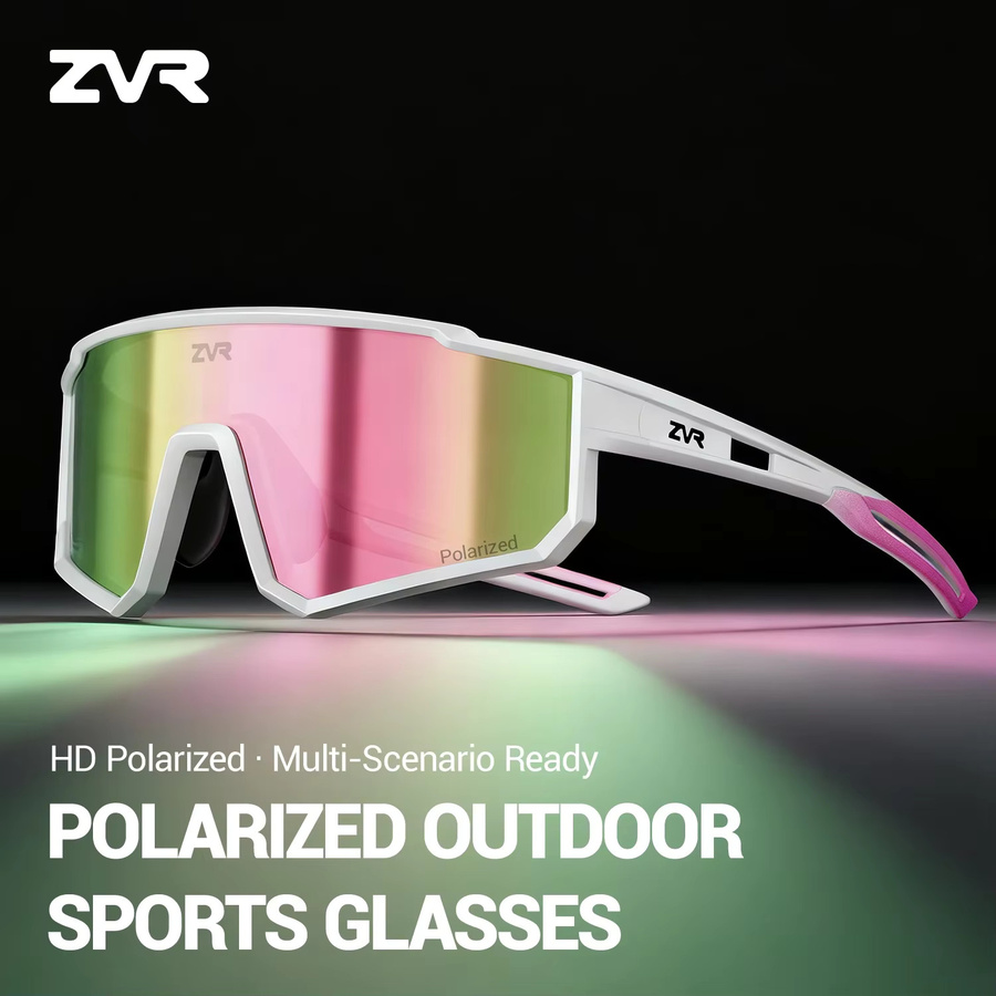 ZVR Sonnenbrille, polarisiert, Vollrand, Kunststoff - Bild 2
