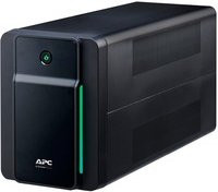 APC Easy UPS BVX Series BVX1600LI-GR USV mit AVR, 1600 VA, 900 Watt, 4 Schutzkontakt Sockets, Schwarz - Bild 1