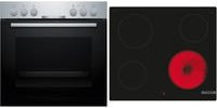 Bosch Herdset Serie 2 HND210CS63 in Schwarz - Bild 1