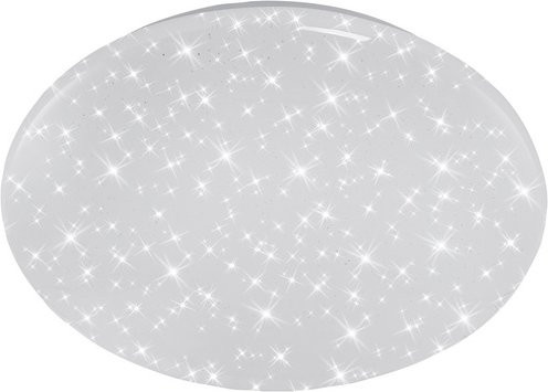 Briloner LED-Wand- und Deckenleuchte Vipe in Silber, inkl. Leuchtmittel, warmweiß, rund - Bild 1